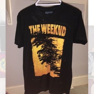 The weeknd Tour shirt